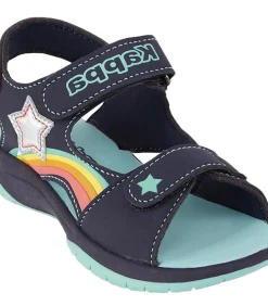 PELANGI - Sandalen - Marineblauw