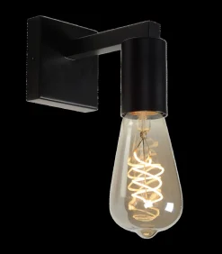 Peniche - Wandlamp - Zwart