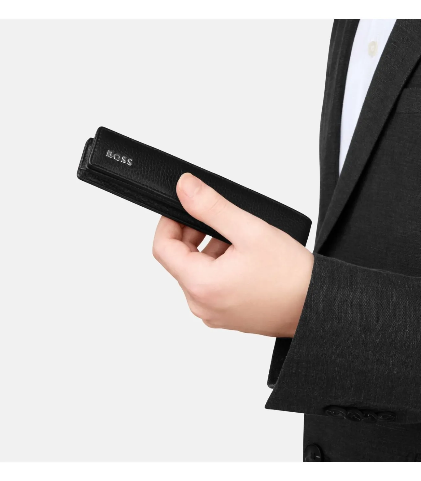 Pennenetui Classic Grained Black