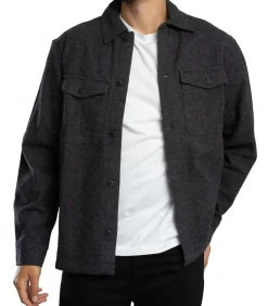 Perfect Melange Overshirt