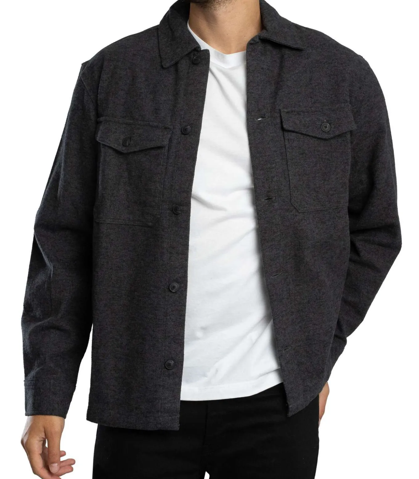 Perfect Melange Overshirt