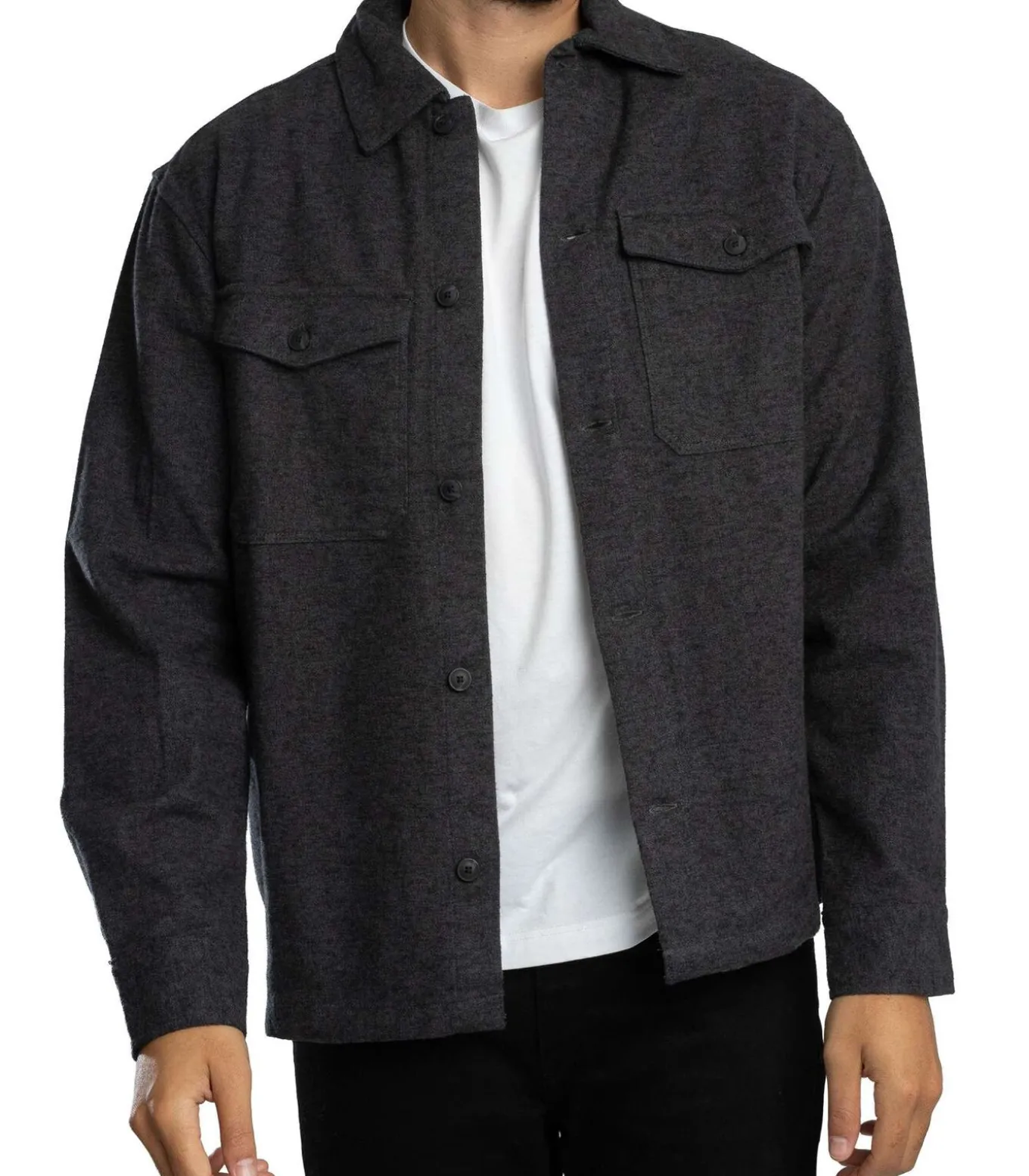 Perfect Melange Overshirt