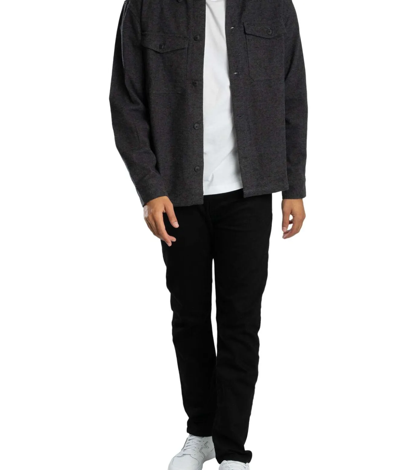 Perfect Melange Overshirt