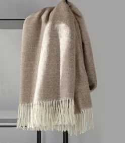 PEROU galet - Plaid Baby Alpaca