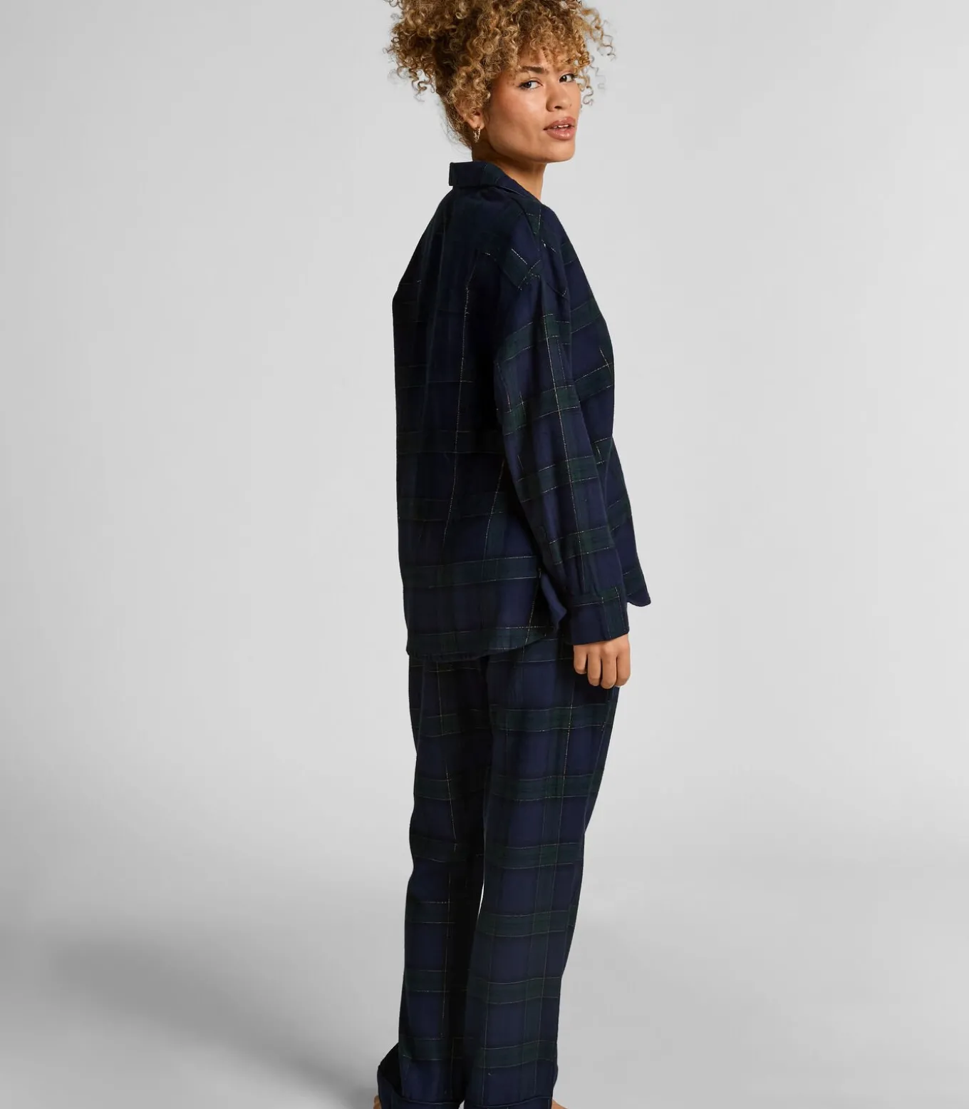 Petite pyjamabroek Flanel