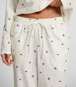 Petite Pyjamabroek met maretakprint