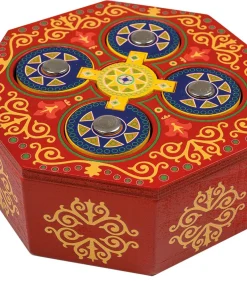 Philos puzzelspel Magic Box Okto houten denkspel cadeau