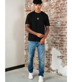 Photek back print t-shirt - black