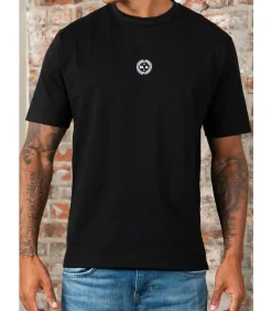 Photek back print t-shirt - black