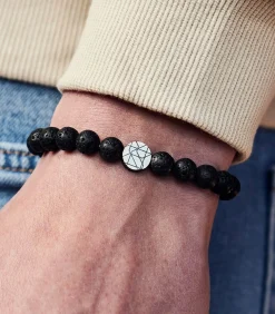 Piccadilly Armband Zwart SL320016