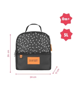 Pick & Go geïsoleerde lunchtas met meerdere vakken