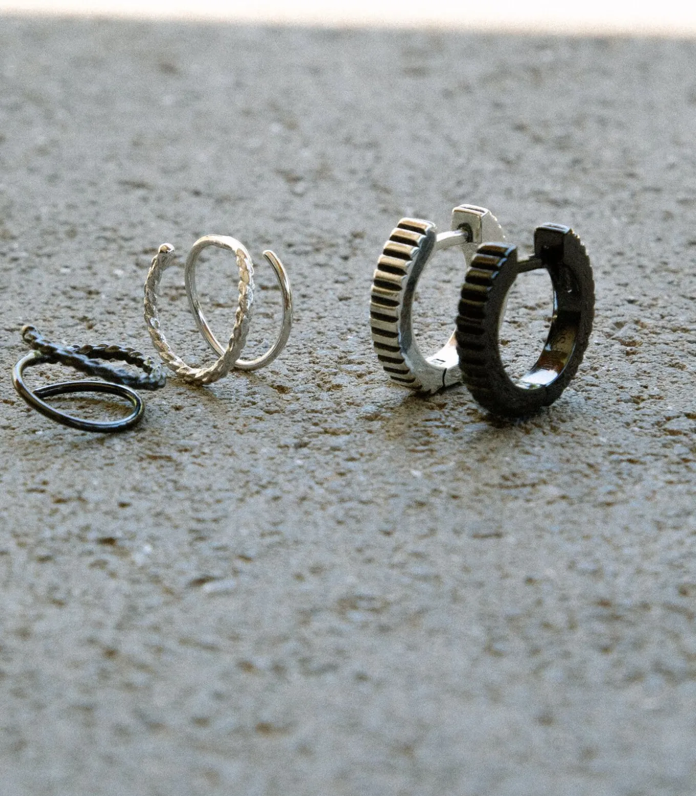 PIERCING HEREN CREOOL KAOS