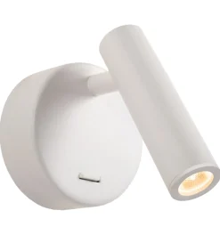 Pino - Wandlamp - Wit