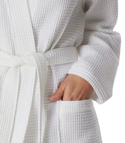 Piqué - Organic Cotton - badjas