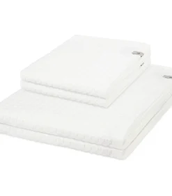 Piquee - 4-delige handdoeken set