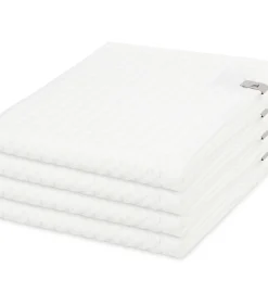 Piquee - Set van 4 handdoeken