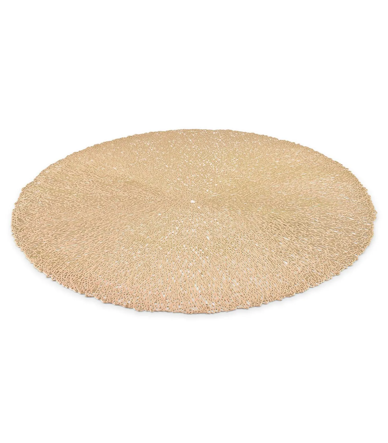 Placemat 38cm goud Vene - (x4)