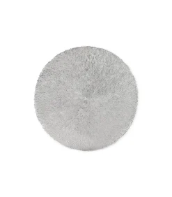 Placemat 38cm zilver Vene - (x12)
