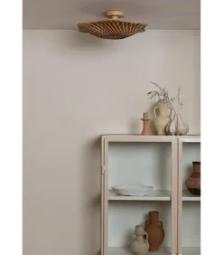 Plafonniere Madura - Naturel - Ø13cm