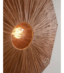 Plafonniere Panama - Bruin - 45x45x5cm