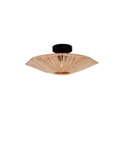 Plafonniere Panama - Naturel - 45x45x5cm