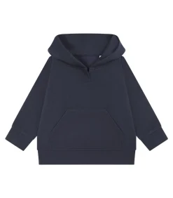 PLAIN - Trui met kap - Marineblauw