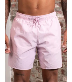 Plain swimshort - light pink