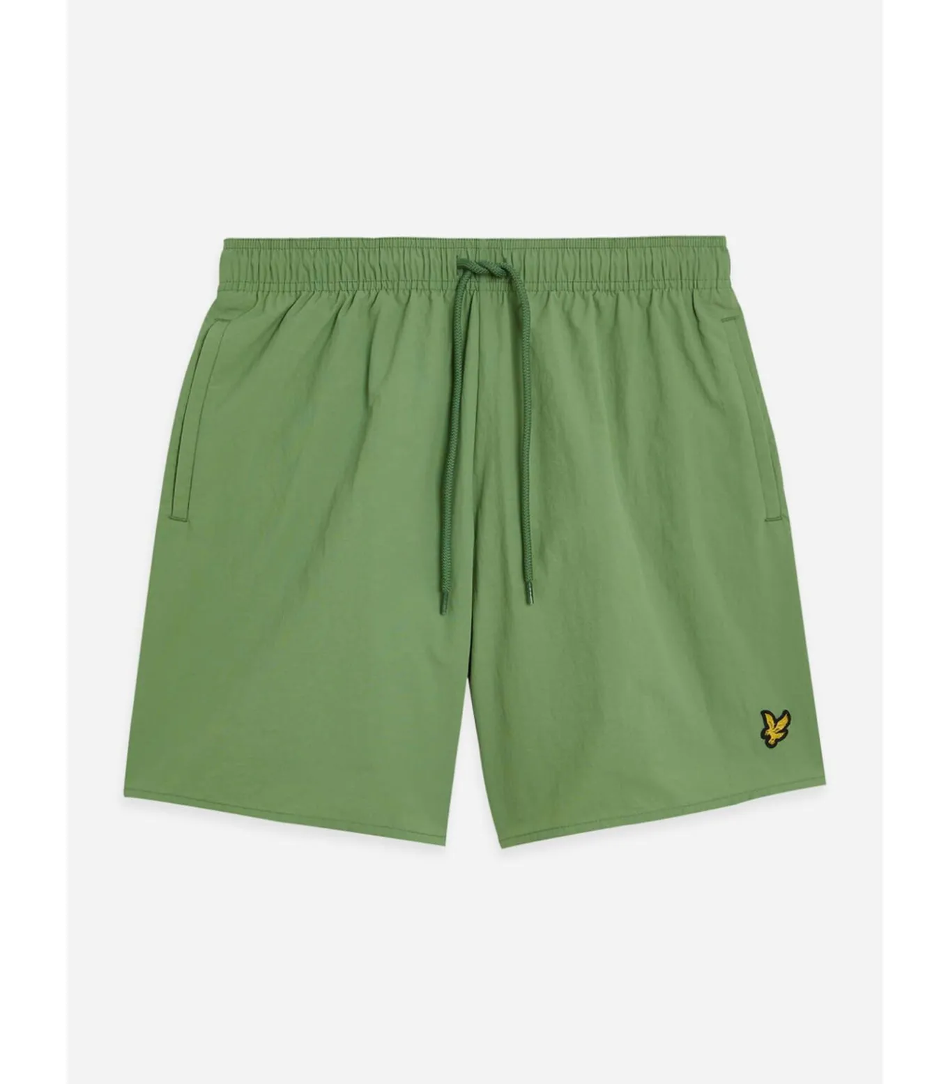 Plain swimshort - smoke green