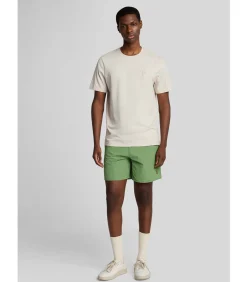 Plain swimshort - smoke green