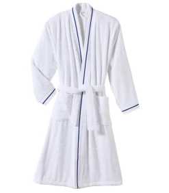 PLAISANCE Blanc - Badjas unisex katoen