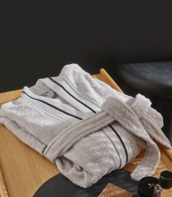 PLAISANCE Perle - Badjas unisex katoen