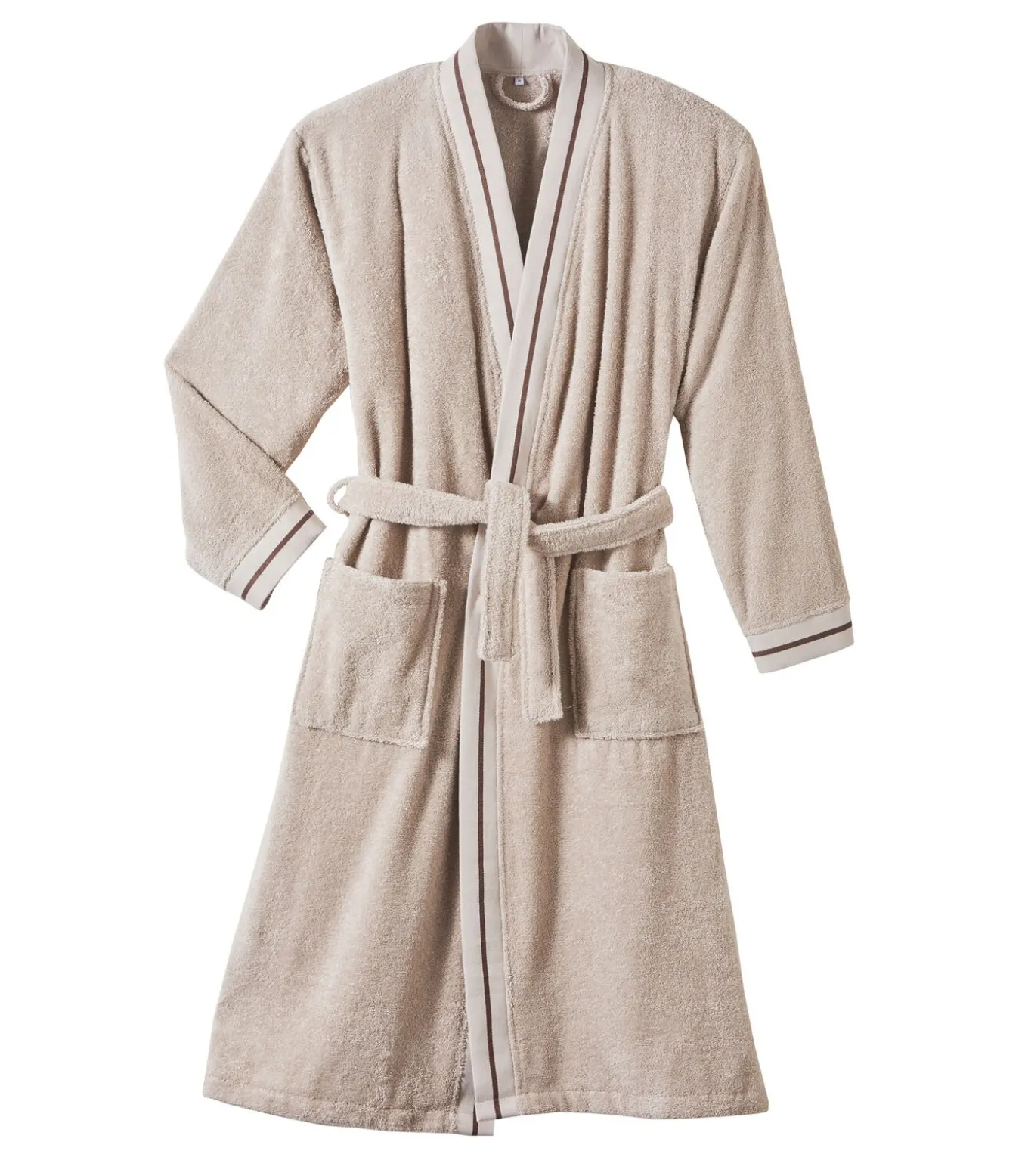 PLAISANCE Sable - Badjas unisex katoen