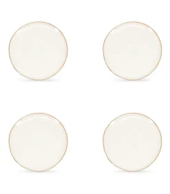 Plat bord 28cm coupe wit Artisan - (x4)