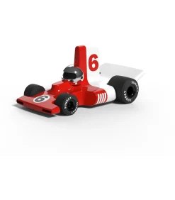 Playforever raceauto Verve Velocita Jean rood speelgoedauto