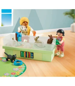 Playmobil dieren bouwset Starter Packs Konijnenfamilie 71753
