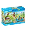 Playmobil hondenpark bouwset - My Life dieren speelset 71745