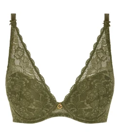 Plunge beha in sjaal model Rosessence