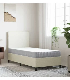 Pocketveringmatras middelhard 90x220 cm