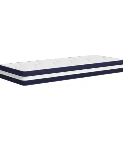 Pocketveringmatras middelhard-hard 90x190 cm Single Size