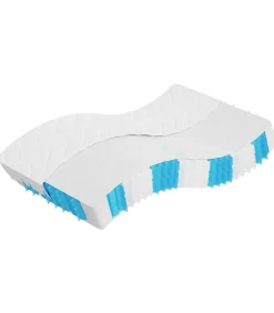 Pocketveringmatras middelhard-hard 140x190 cm