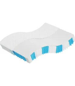 Pocketveringmatras middelhard-hard 140x200 cm