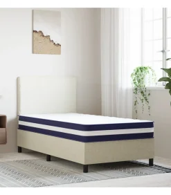 Pocketveringmatras middelhard-hard 90x200 cm