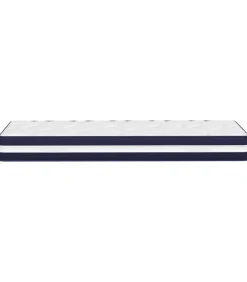Pocketveringmatras middelhard-hard 80x200 cm