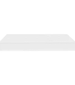 Pocketveringmatras middelhard-hard 160x200 cm Super King Size