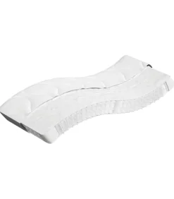 Pocketveringmatras middelhard 90x200 cm superkingsize