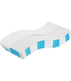 Pocketveringmatras middelhard-hard 70x200 cm