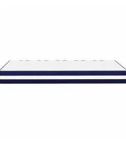 Pocketveringmatras middelhard-hard 160x200 cm Super King Size
