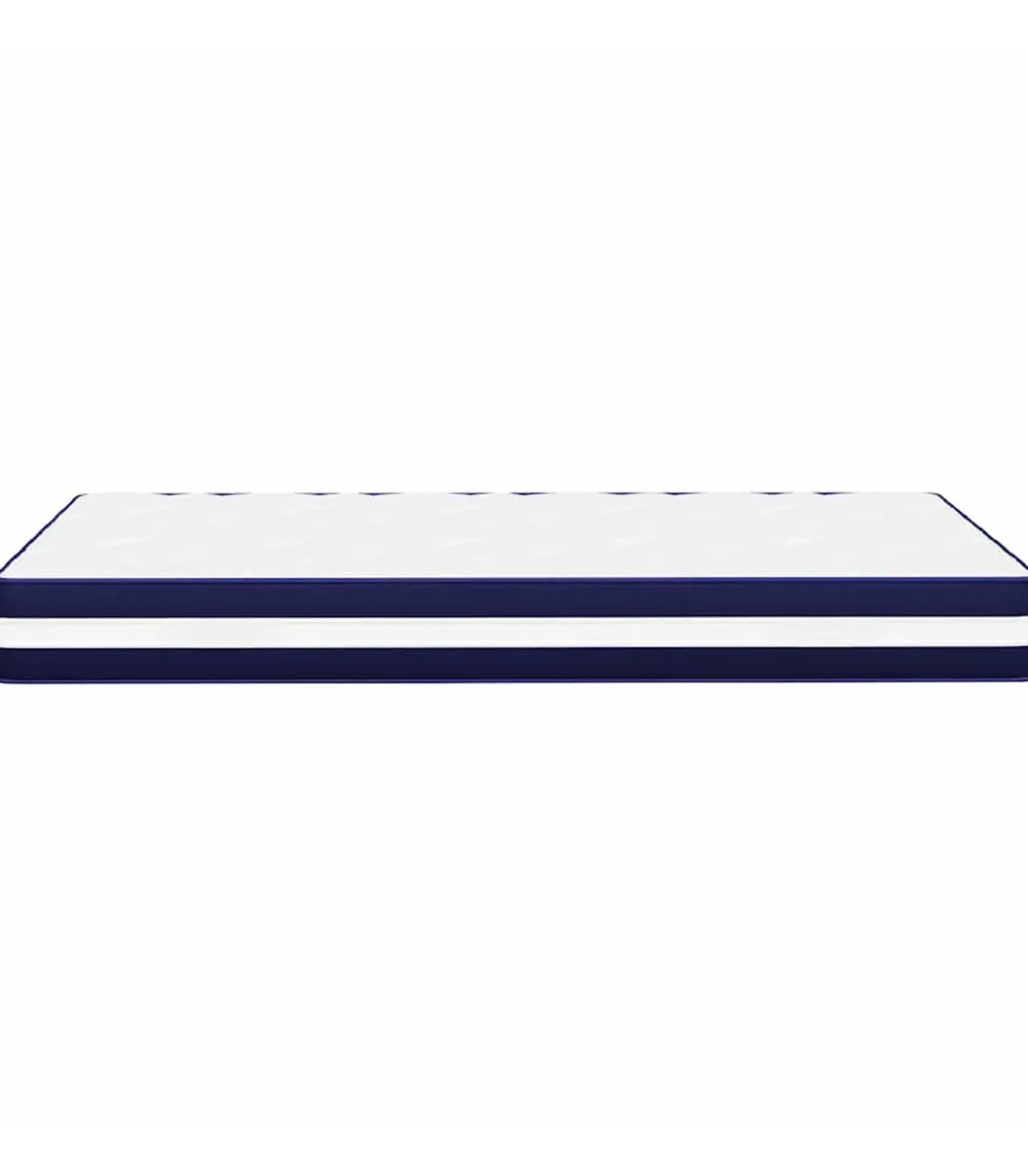 Pocketveringmatras middelhard-hard 160x200 cm Super King Size