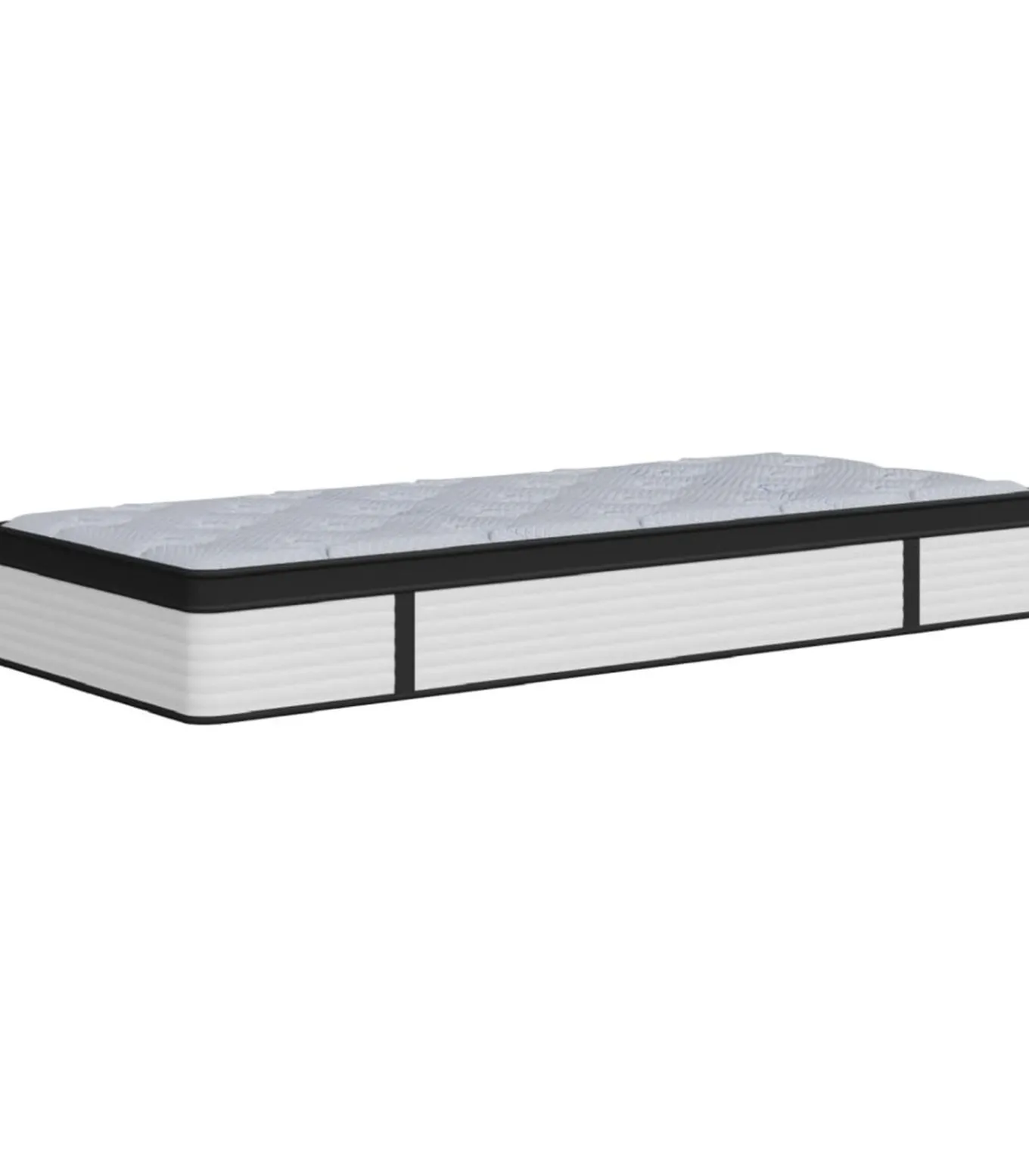 Pocketveringmatras middelhard 90x200 cm