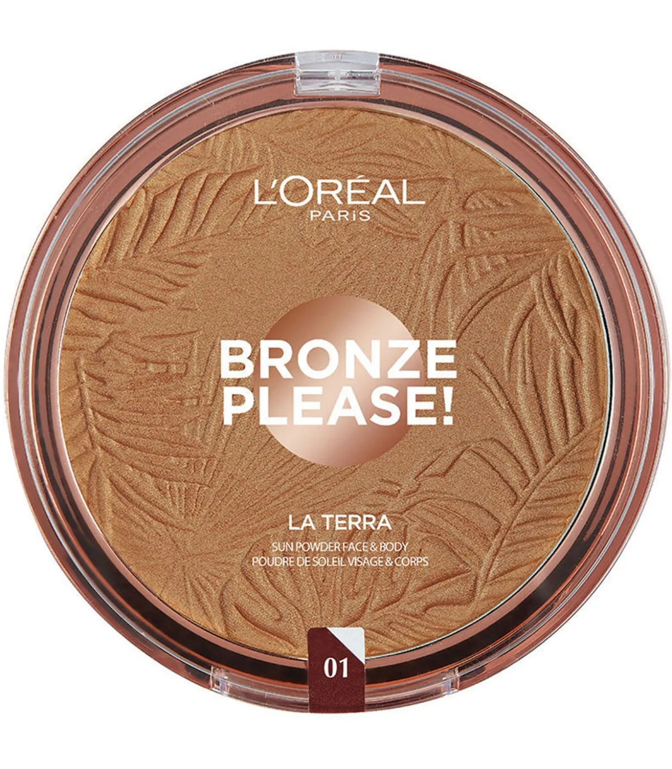 Poeder Foundation Bronze Please La Terra - 01 Light Caramel